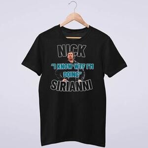 I Know Wtf Im Doing Nick Sirianni Football Graphic T-Shirt Nfl Eagles Fan Shirt